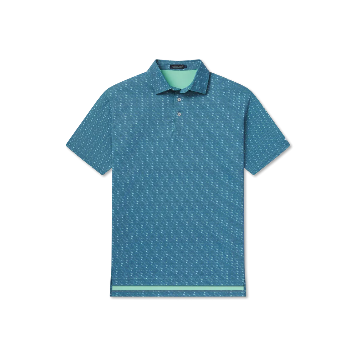 Flyline Summer Performance Polo - Slate