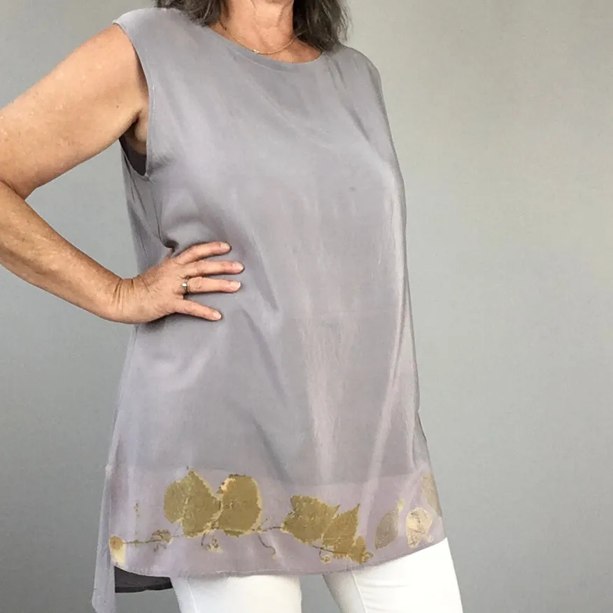 Garden Silk Tunic