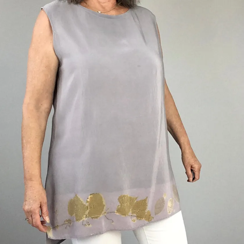 Garden Silk Tunic