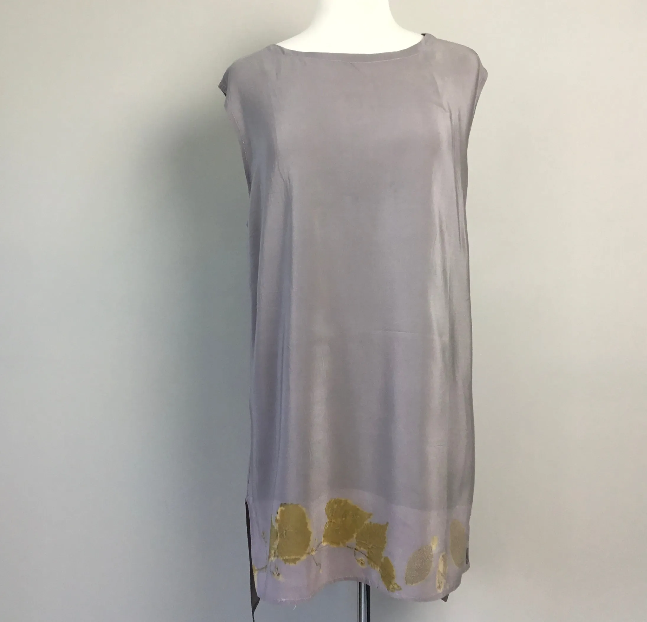 Garden Silk Tunic