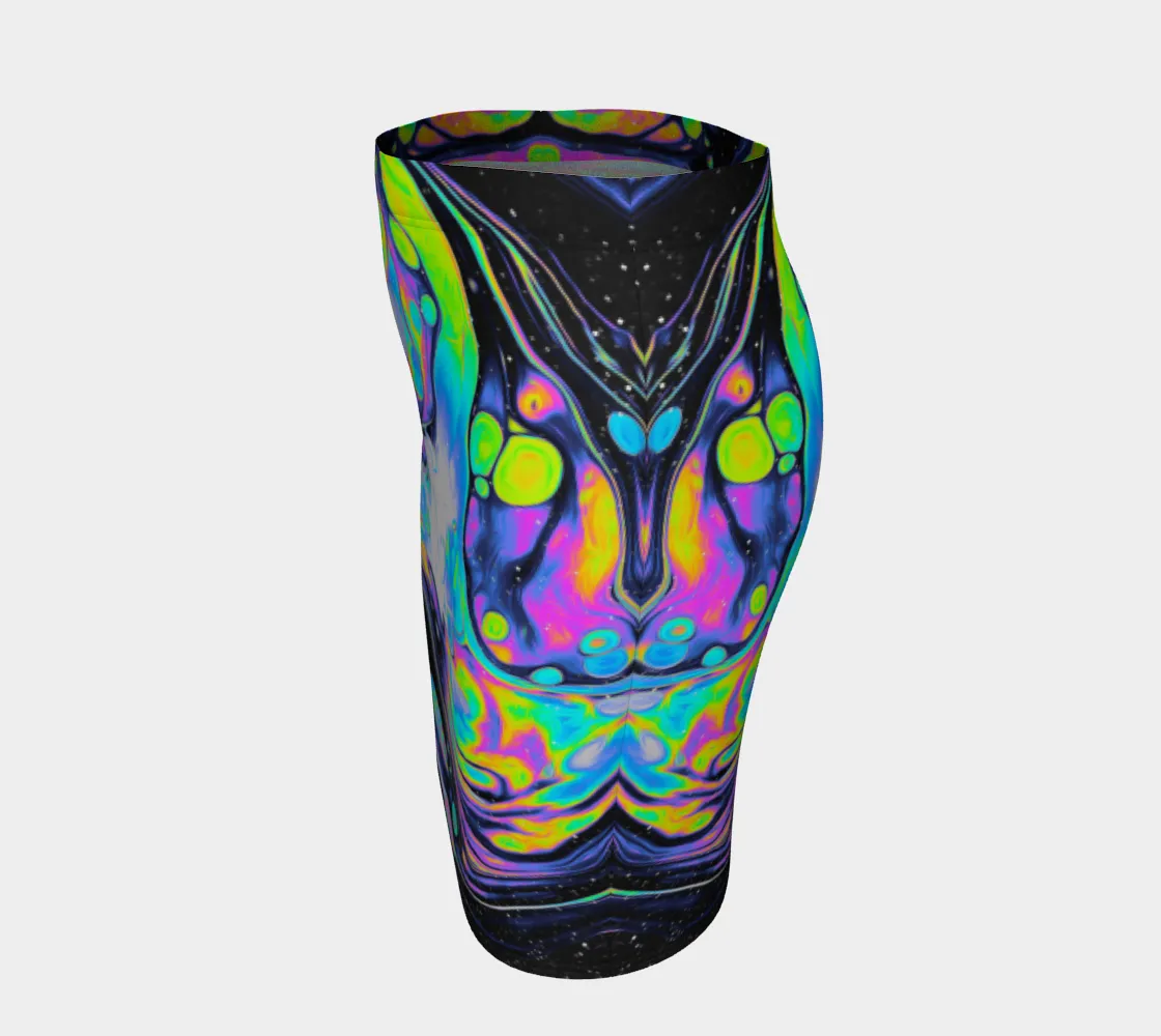 Glass Park II | Fitted Skirt | Malavida
