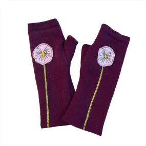 Gloves-Pansy