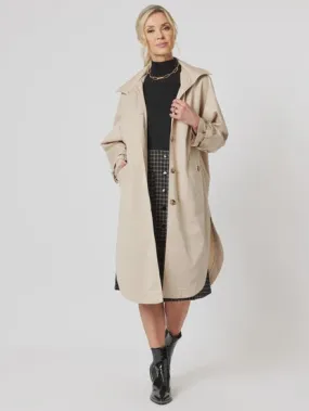 Gordon Smith Rosa Trench Coat Natural | GS42705