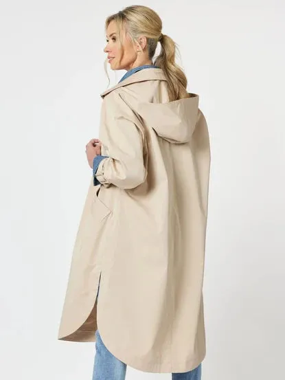 Gordon Smith Rosa Trench Coat Natural | GS42705