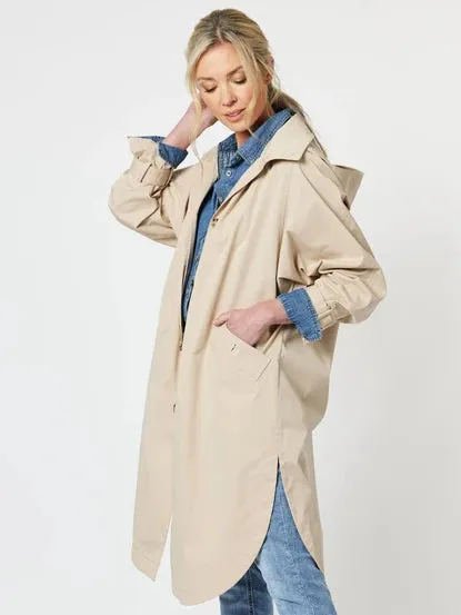 Gordon Smith Rosa Trench Coat Natural | GS42705