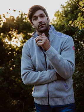 Gregor Full-Zip Windproof- Lt Grey