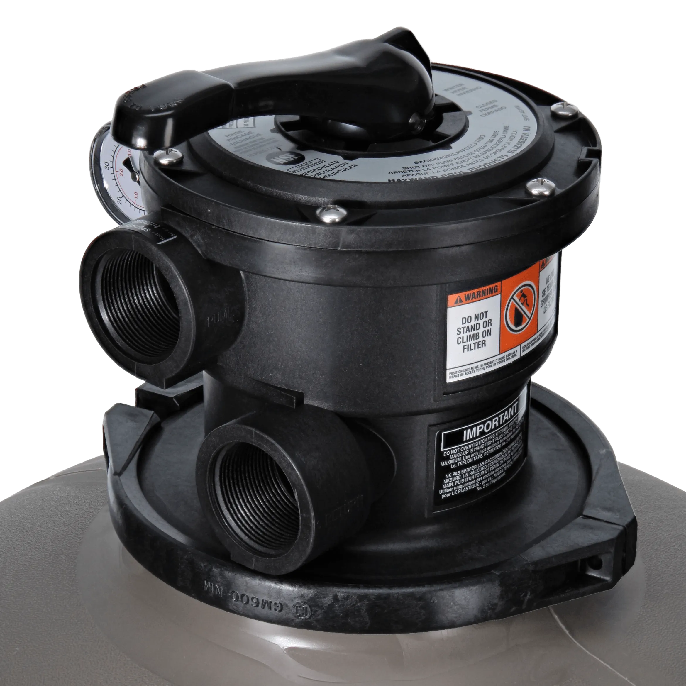 Hayward ProSeries 24" Sand Filter Top Mount | W3S244T