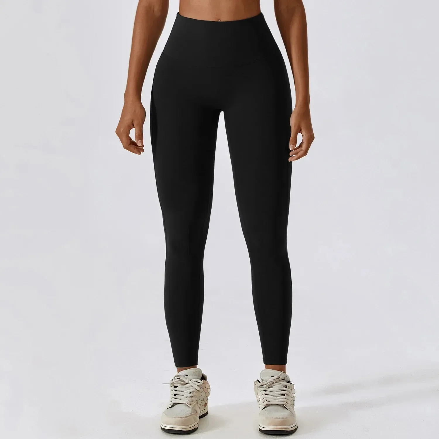 High Waist Breathable Running Tights Women Push Up Gym Train Sports Leggings