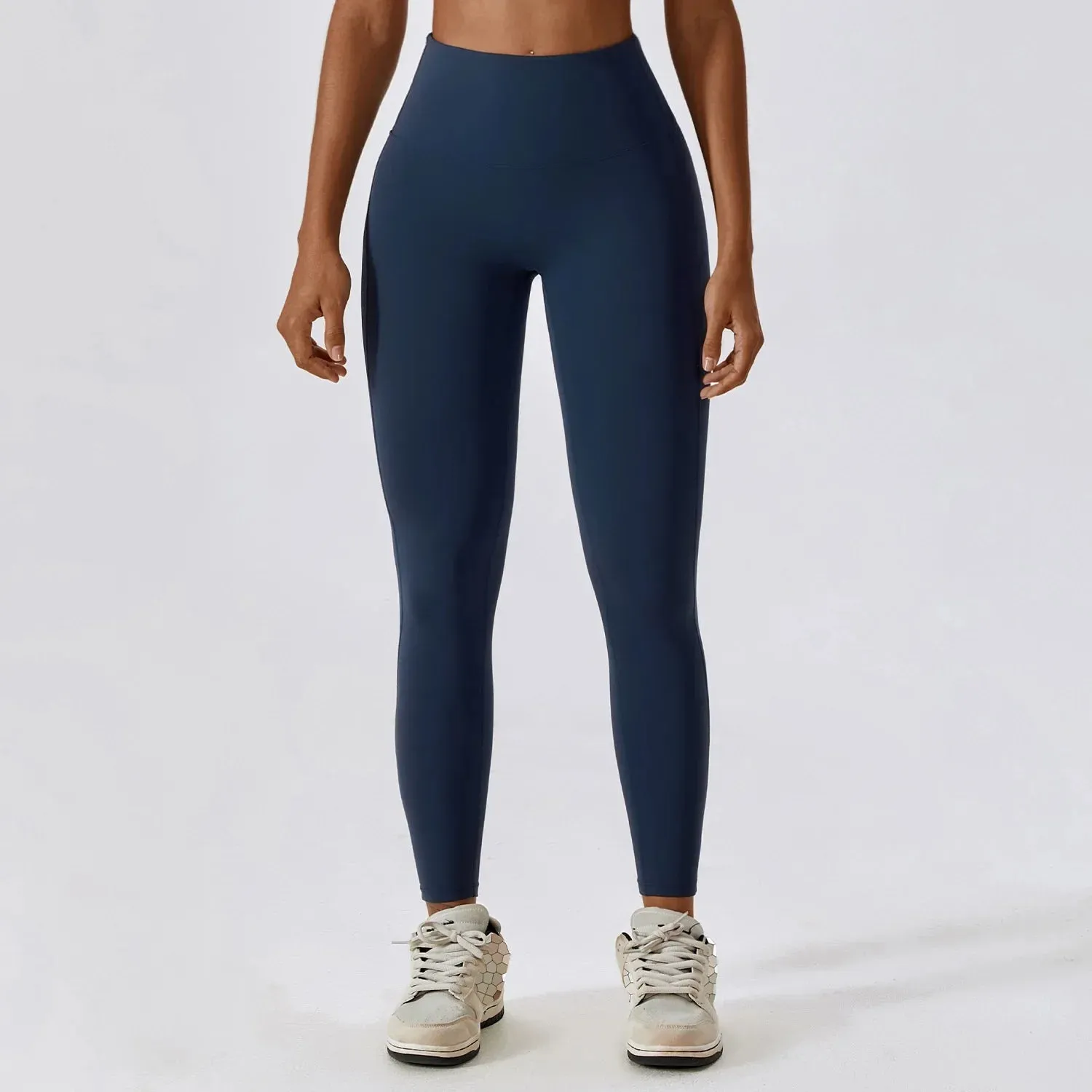 High Waist Breathable Running Tights Women Push Up Gym Train Sports Leggings