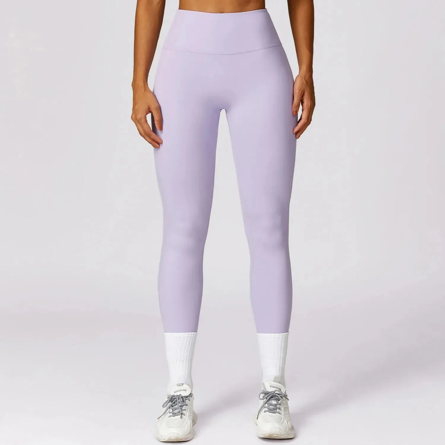 High Waist Breathable Running Tights Women Push Up Gym Train Sports Leggings