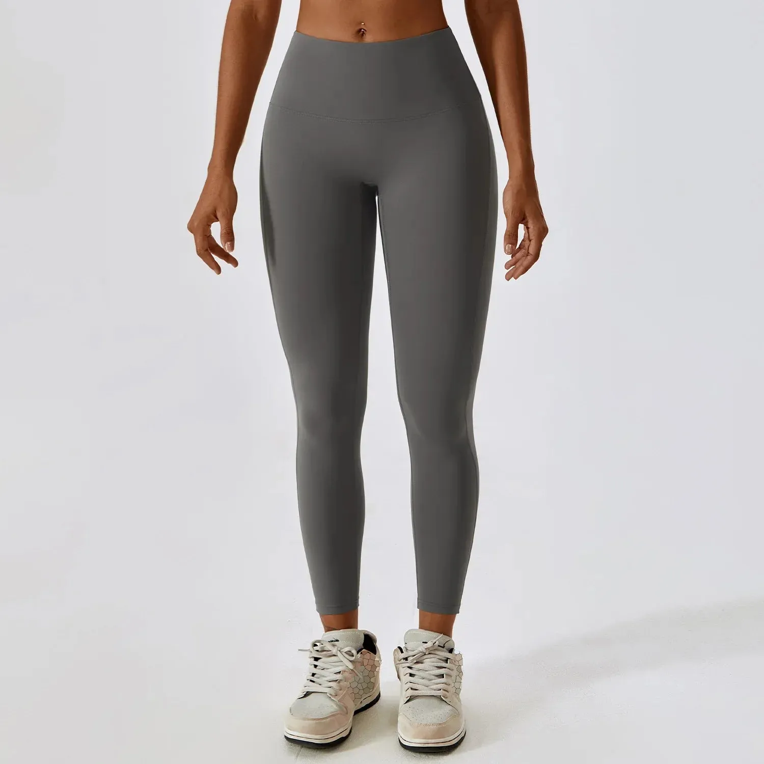 High Waist Breathable Running Tights Women Push Up Gym Train Sports Leggings