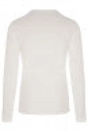 HJ HALL Cotton Rich Thermal Long Sleeve Top