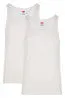 HJ HALL Cotton Rich Thermal Vest (Twin Pack)