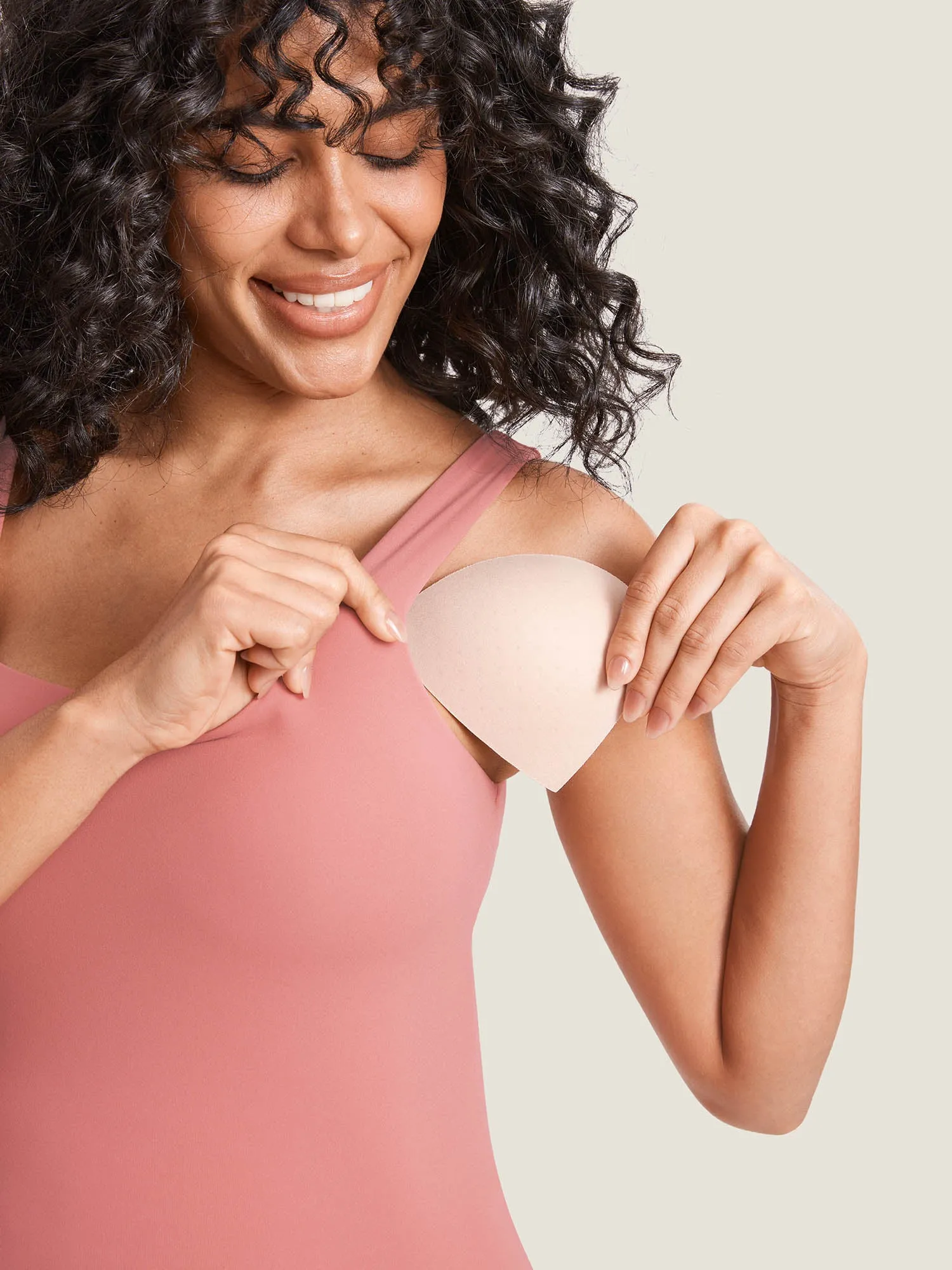 Inbarely® Square Neck Maternity Tank Top