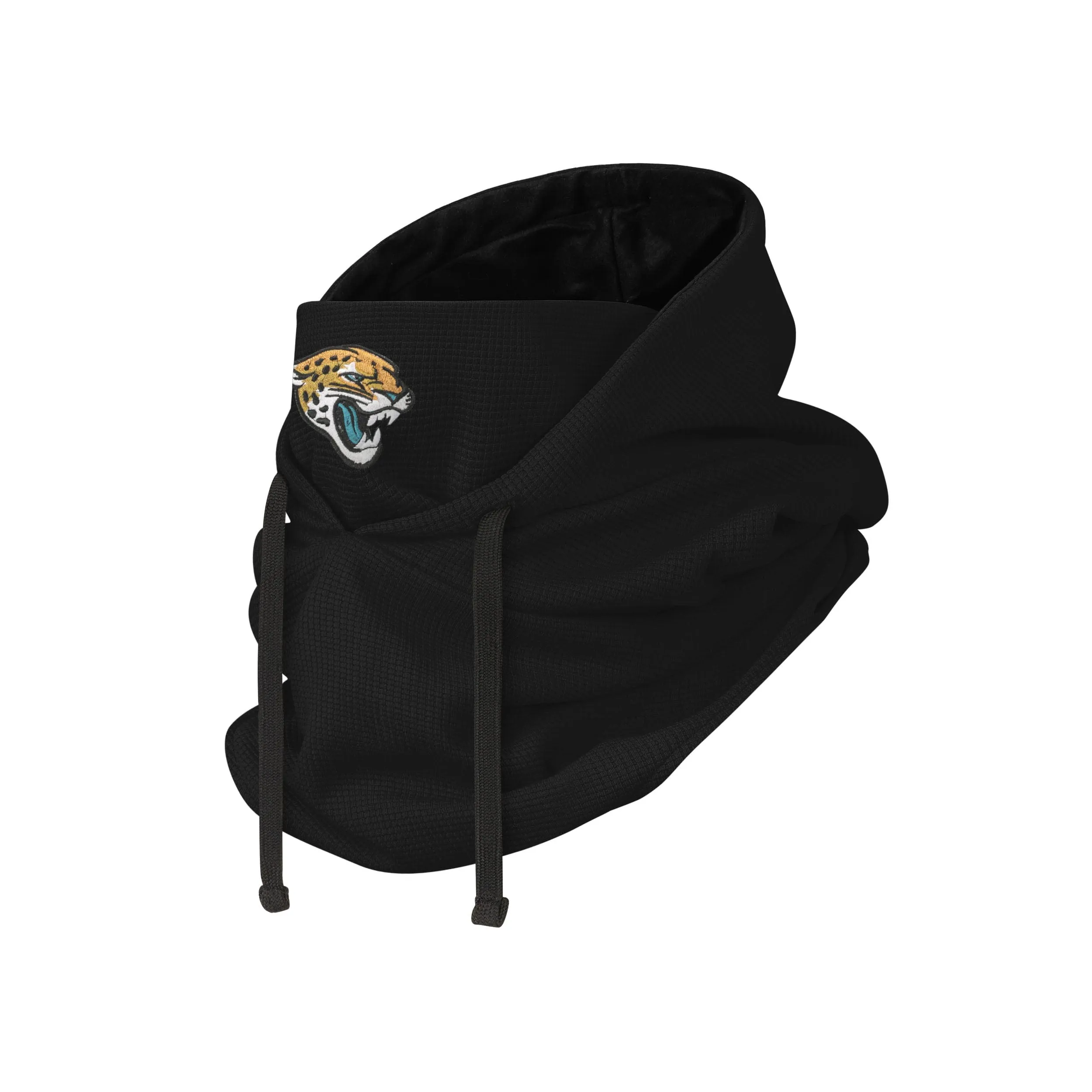 Jacksonville Jaguars NFL Waffle Drawstring Hooded Gaiter