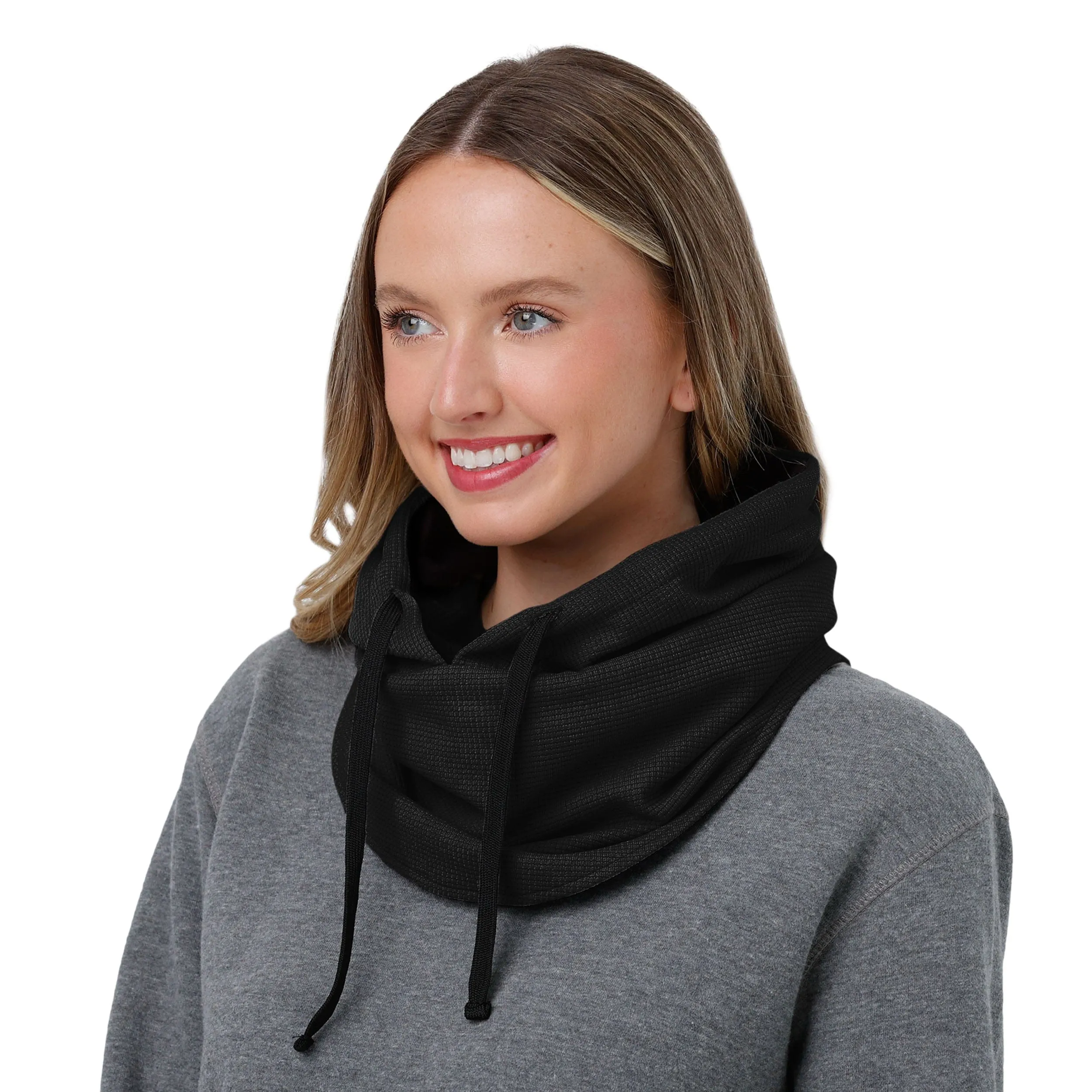Jacksonville Jaguars NFL Waffle Drawstring Hooded Gaiter