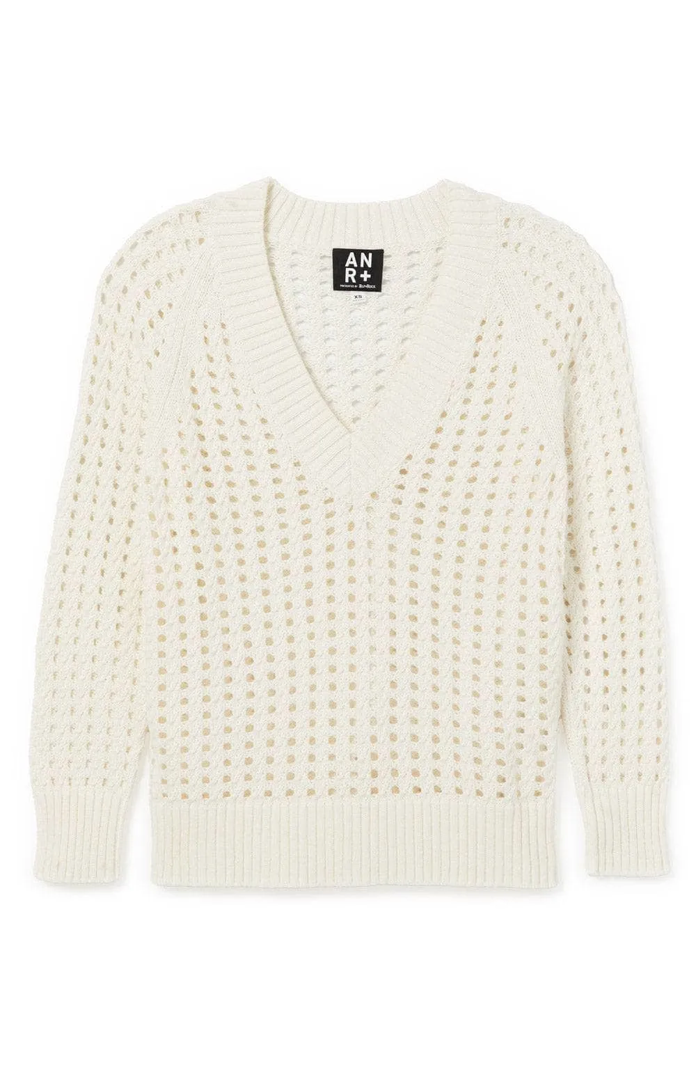 Kinna Cable Knit Sweater | Off White