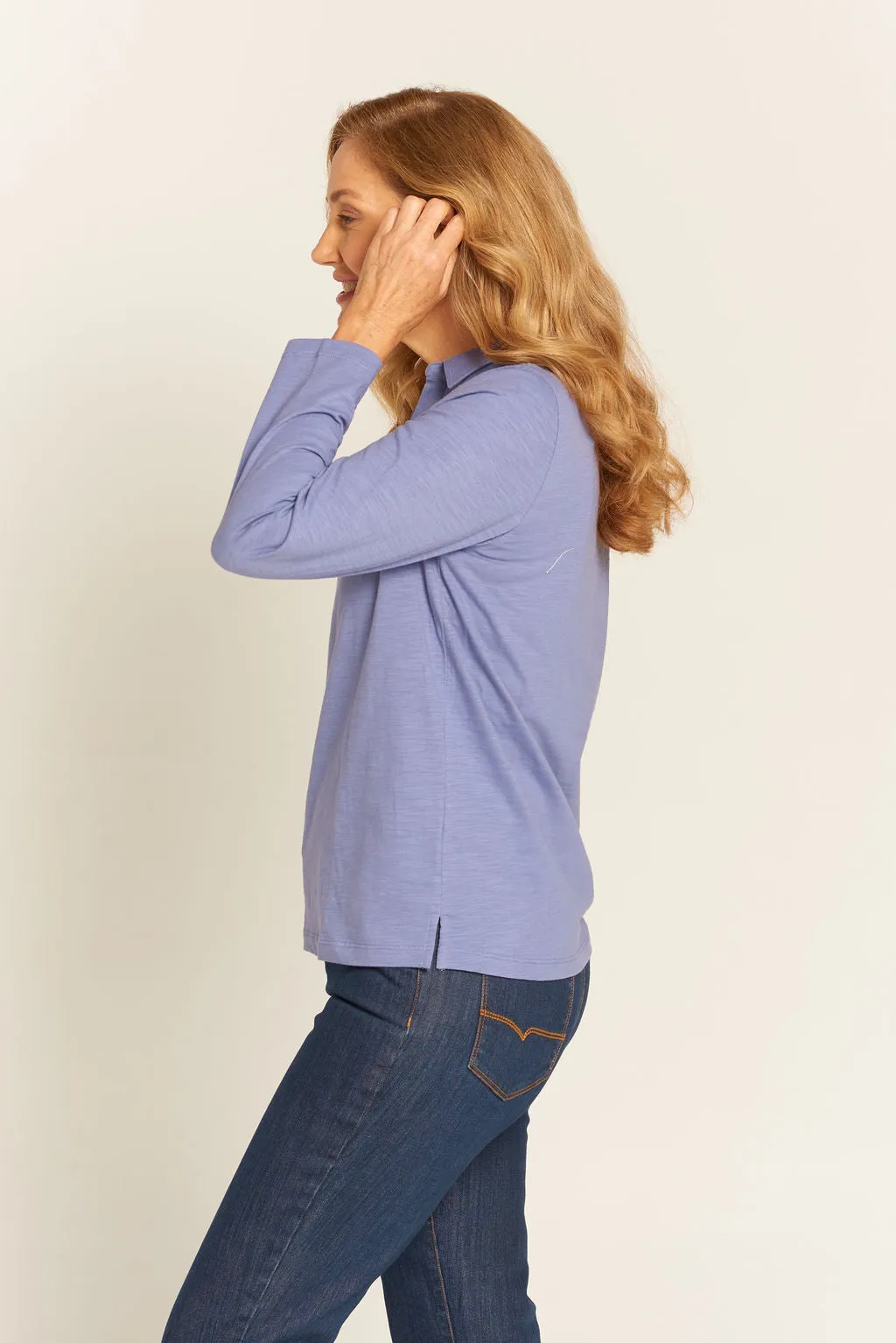 Layla Polo Denim