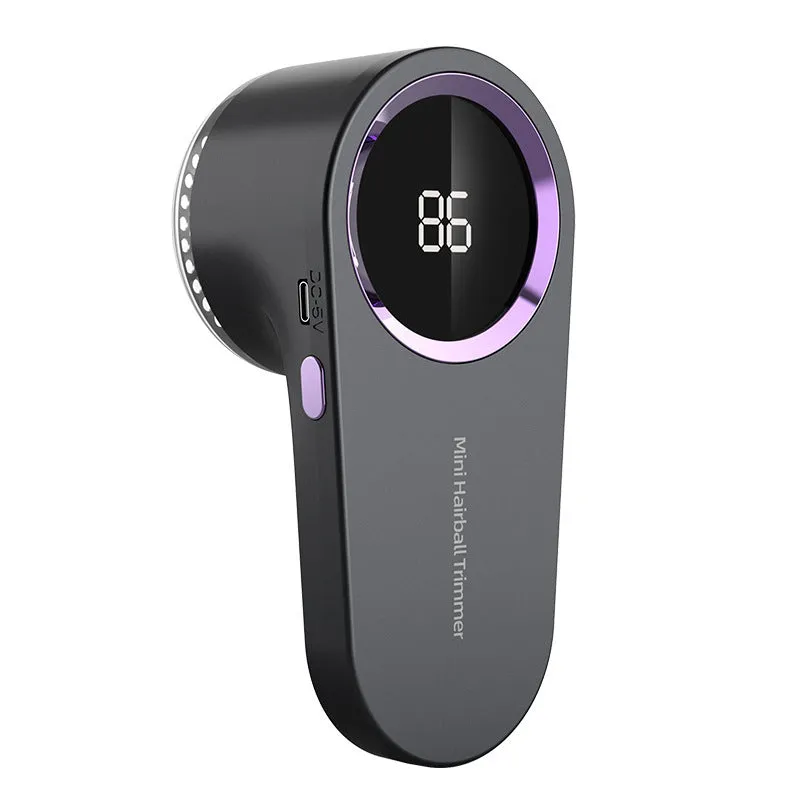 Lint Remover For Clothing Portable Electric LED Display