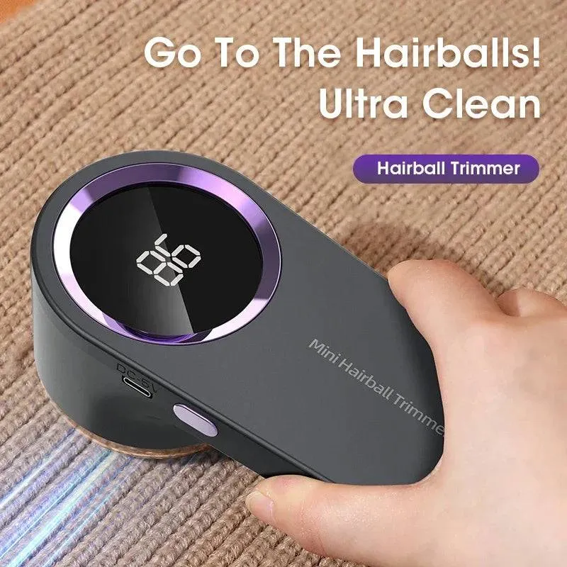 Lint Remover For Clothing Portable Electric LED Display