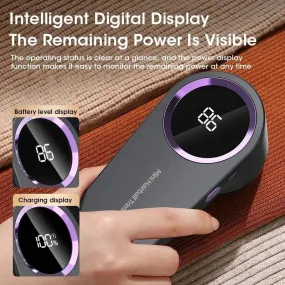 Lint Remover For Clothing Portable Electric LED Display
