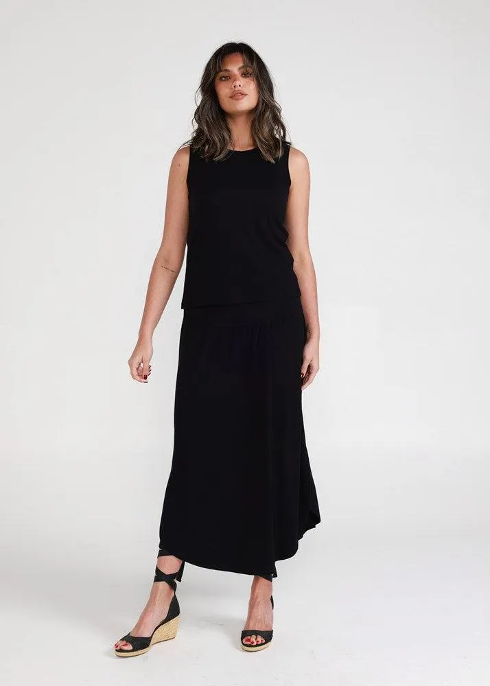 Lipa Ribbed Bamboo Tank Top