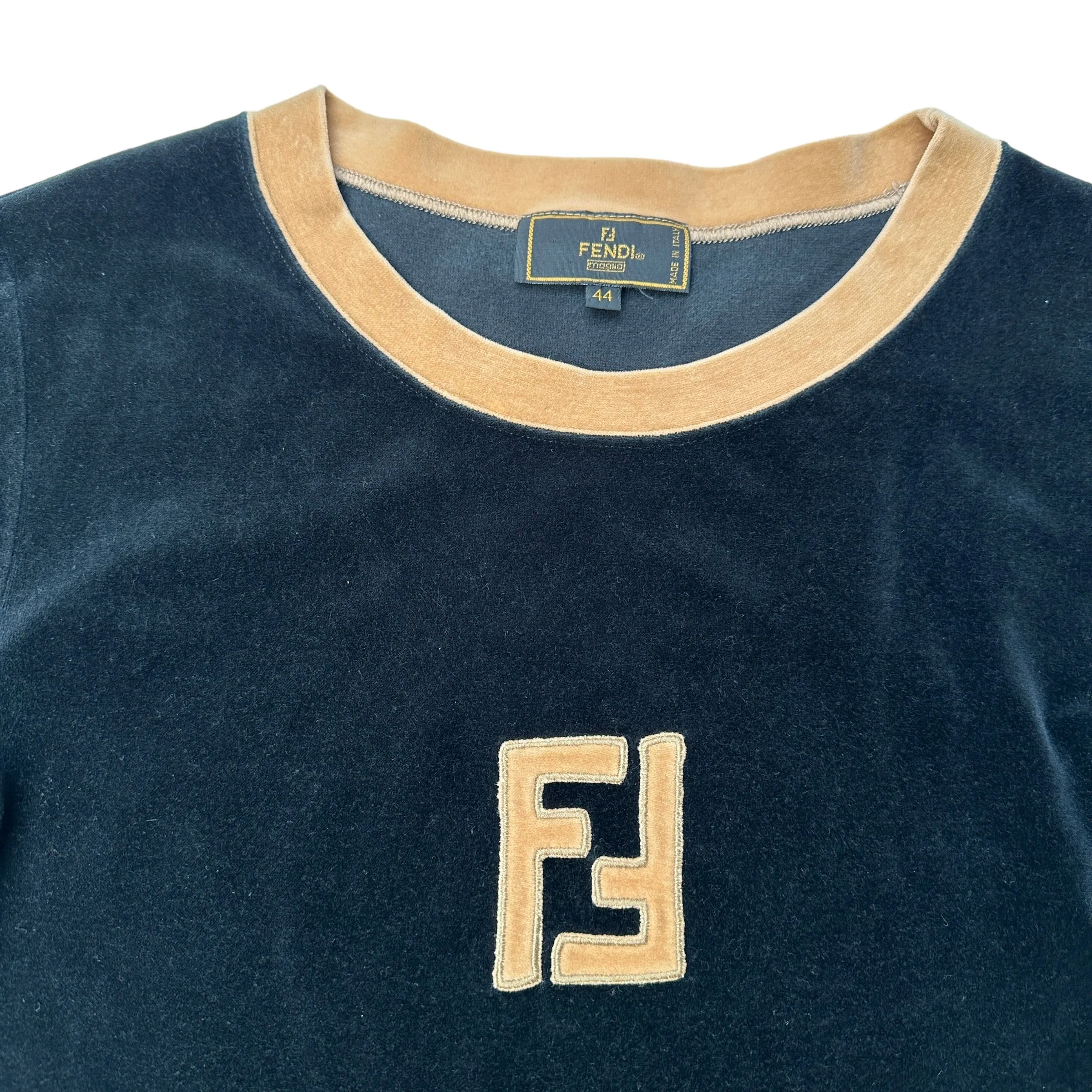 Logo Sweatshirt and Pants Set - M
