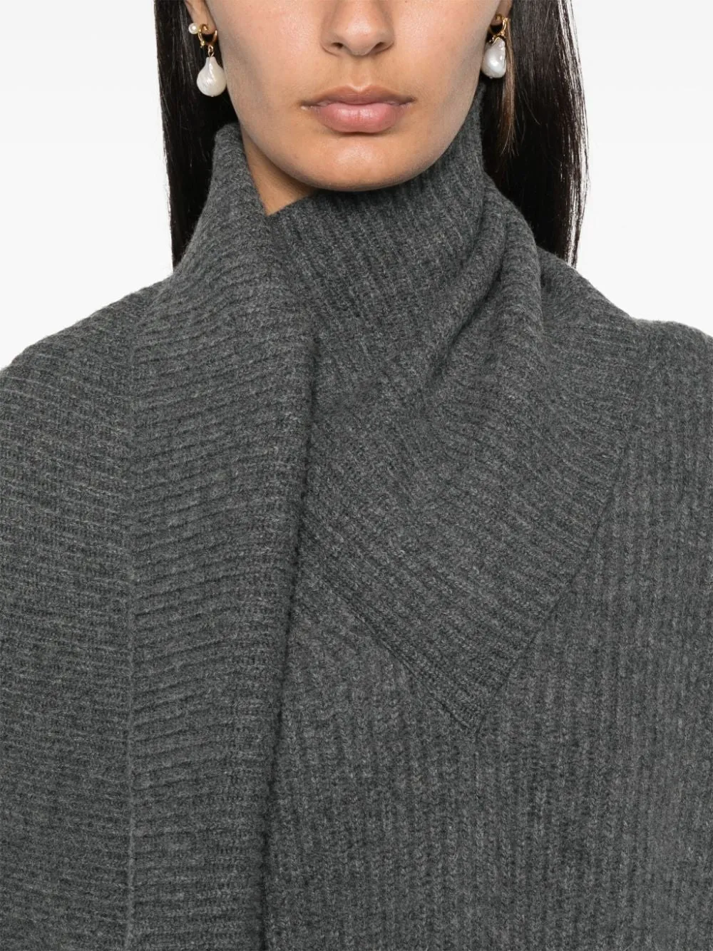 Long Scarf Knit