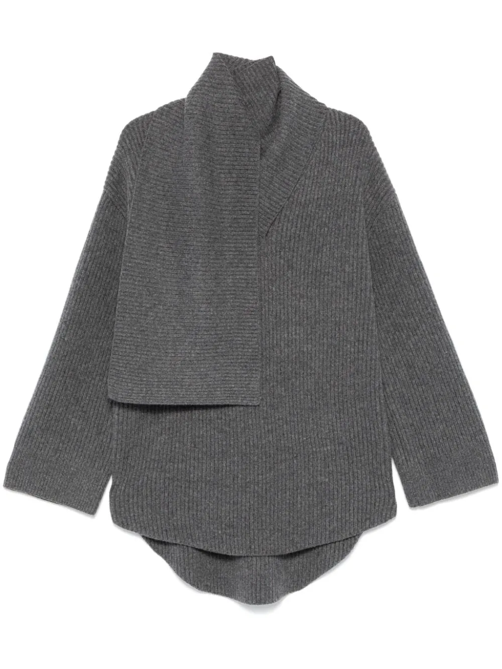 Long Scarf Knit