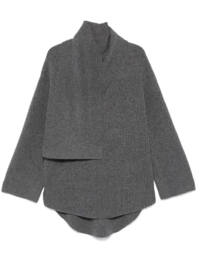 Long Scarf Knit