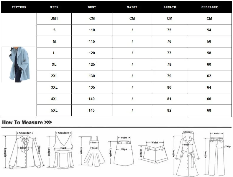 Long Sleeve Open Stitch Solid Wool Coat