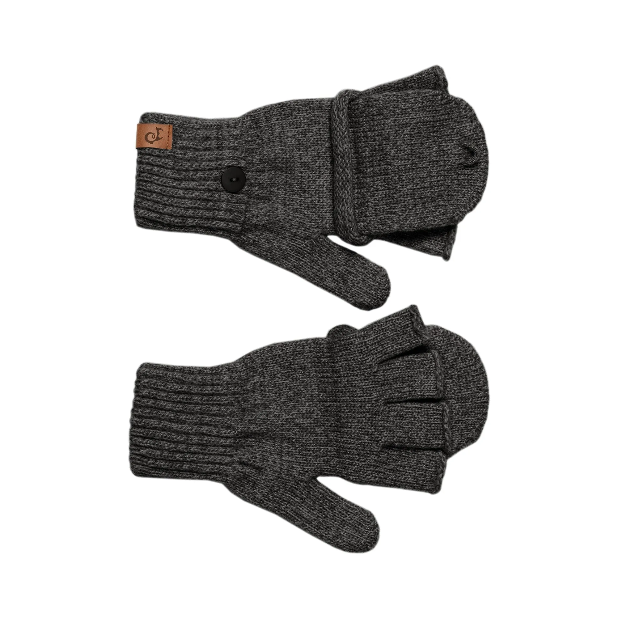 MENIQUE Knit Convertible Gloves Merino