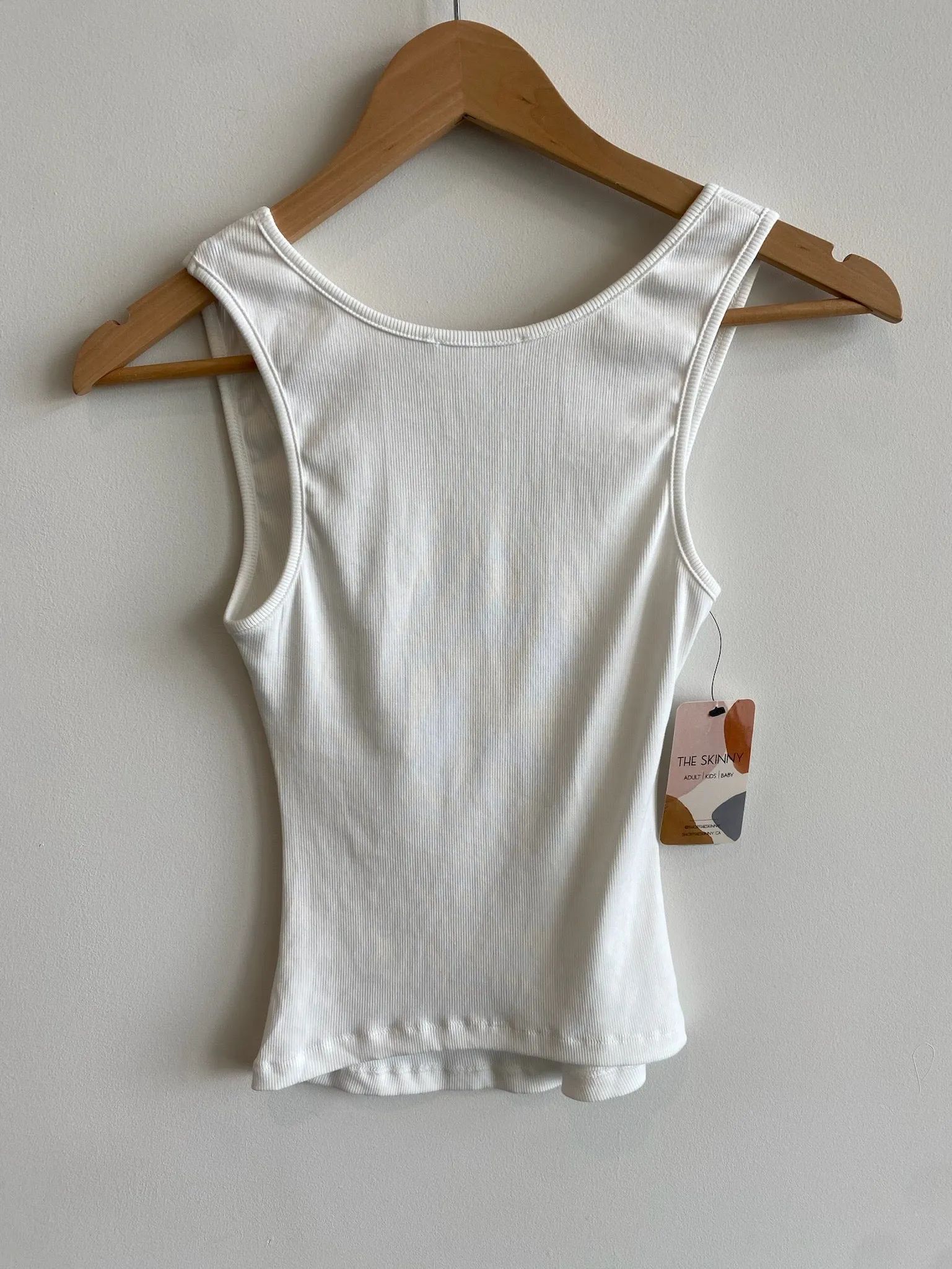MISFIT ITEM - The Etal Tank by Heatloom (Eggshell) // Size XS