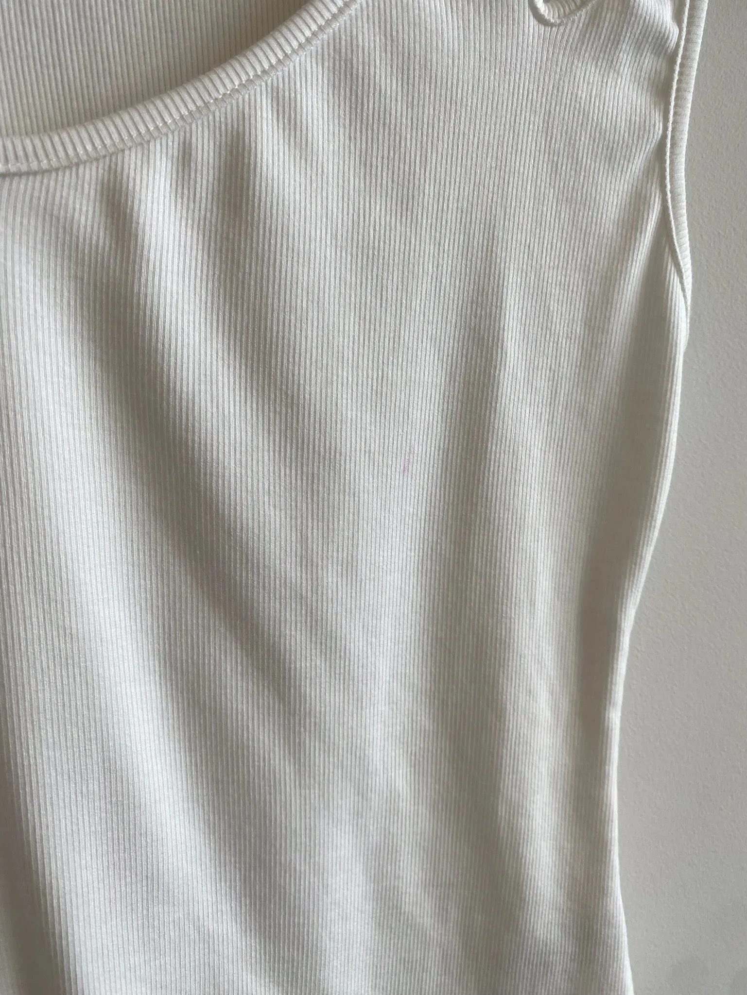 MISFIT ITEM - The Etal Tank by Heatloom (Eggshell) // Size XS