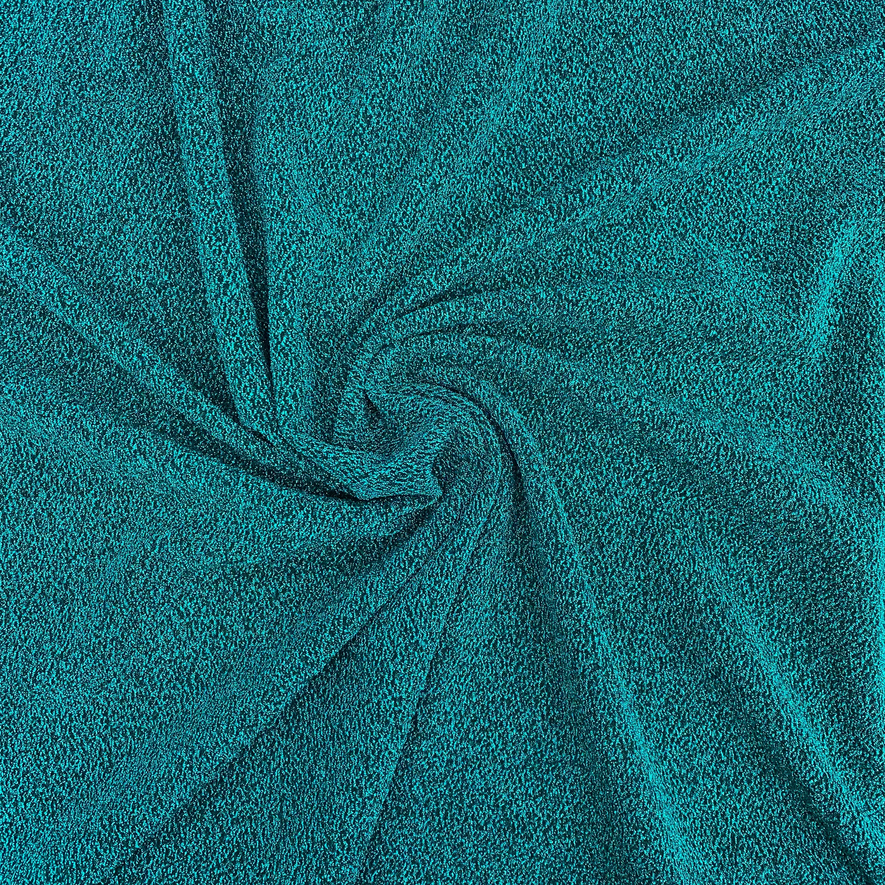Montana Metallic Knit - Teal