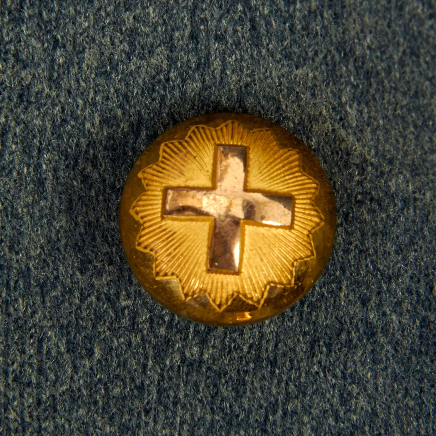 Original Swiss WWII Oberleutnant Dress Tunic