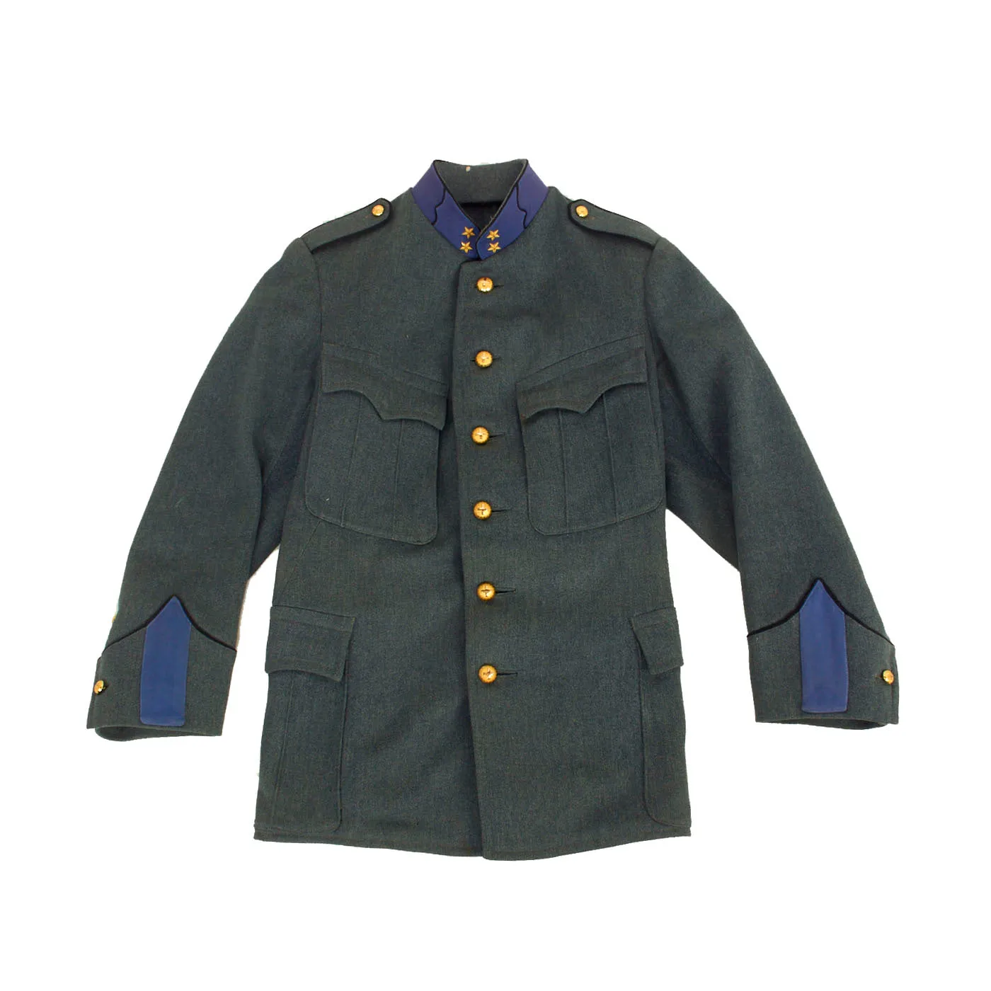 Original Swiss WWII Oberleutnant Dress Tunic