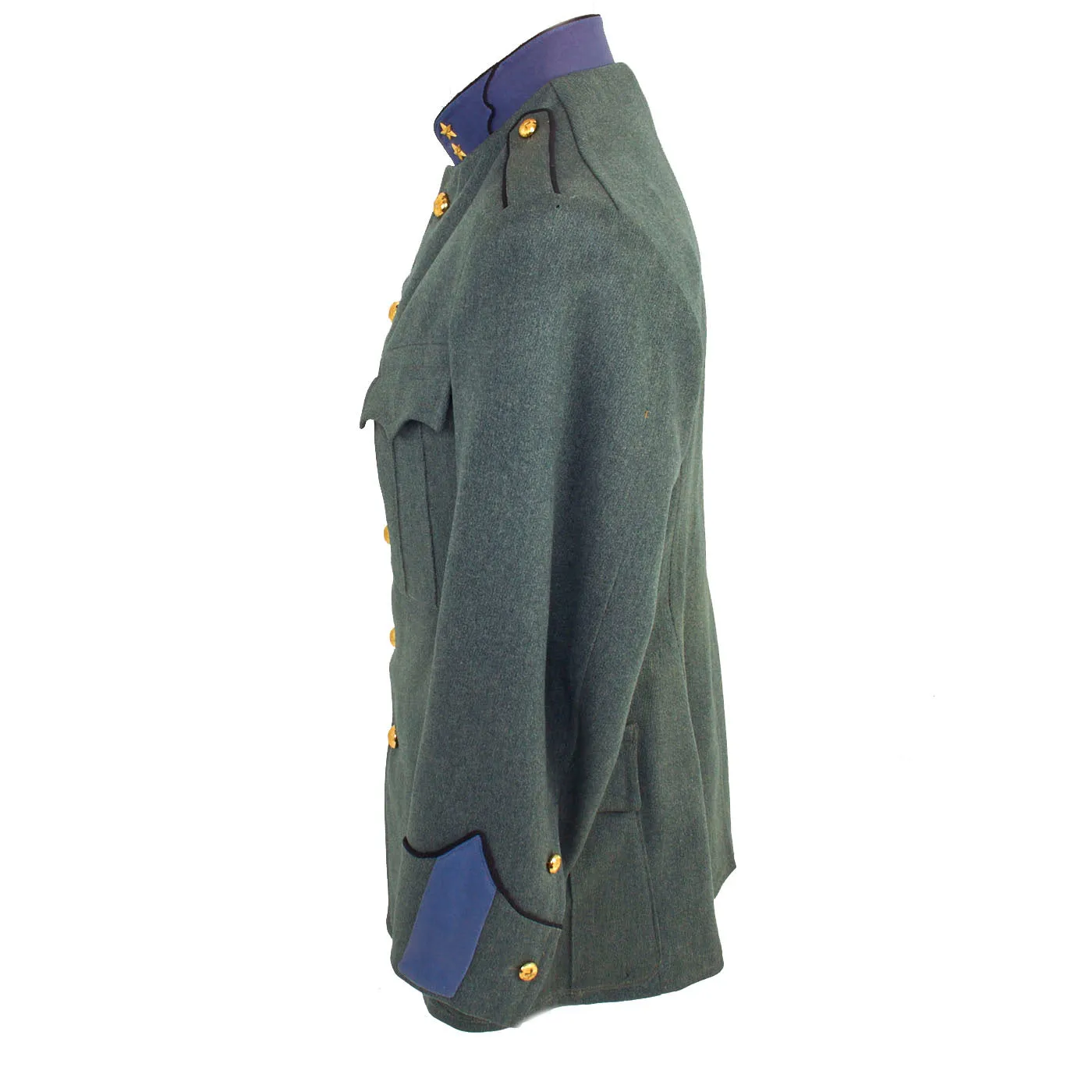 Original Swiss WWII Oberleutnant Dress Tunic