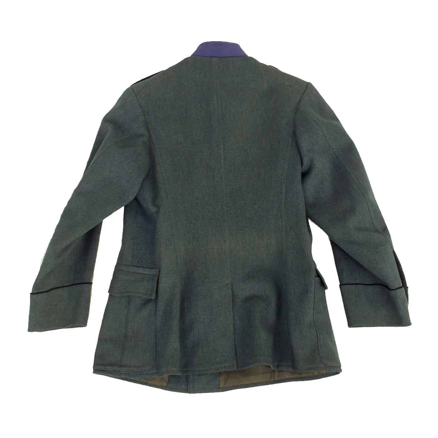 Original Swiss WWII Oberleutnant Dress Tunic