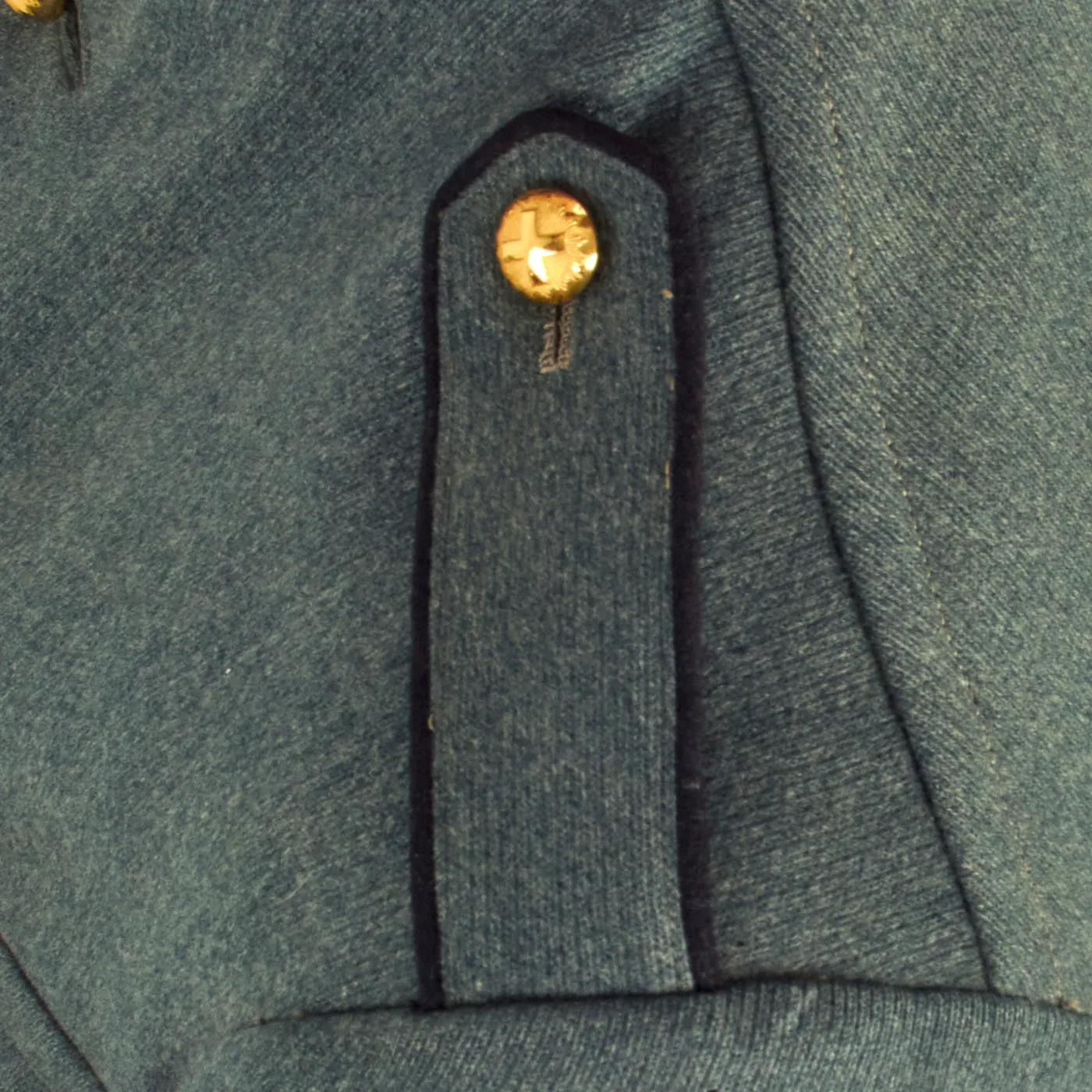 Original Swiss WWII Oberleutnant Dress Tunic