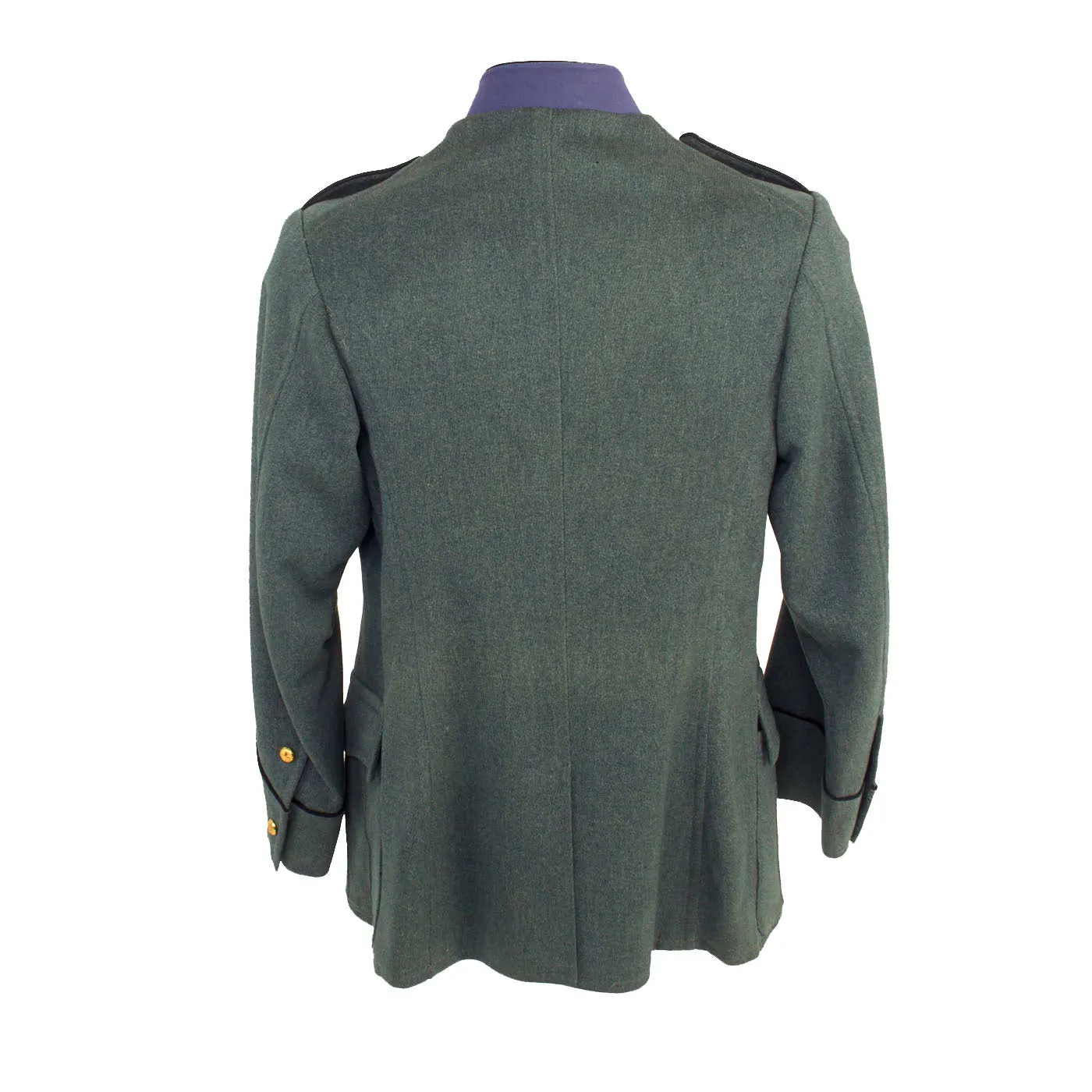 Original Swiss WWII Oberleutnant Dress Tunic