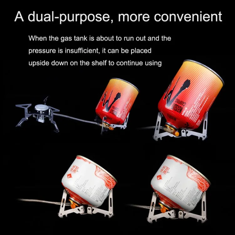 Outdoor Tools Flat Tank Long Tank Stainless Steel Folding Triangular Stable Bracket