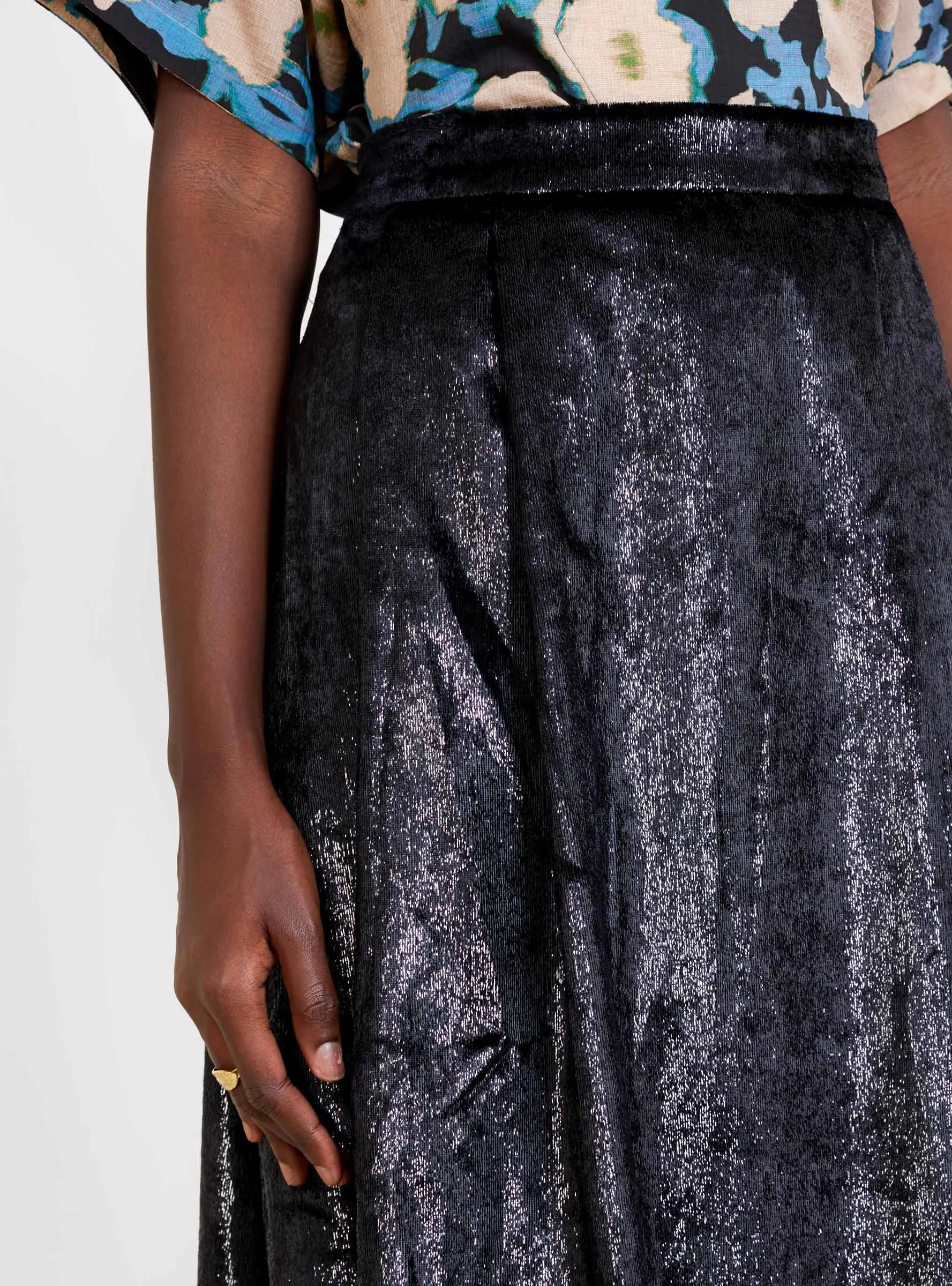 Pacific Skirt Black