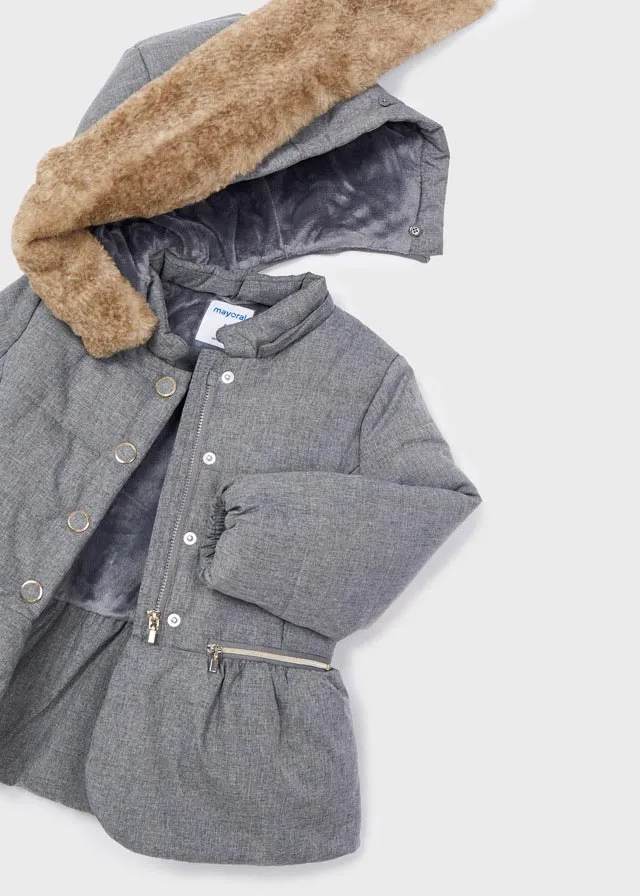 Padded Jacket For Girl by Mayoral