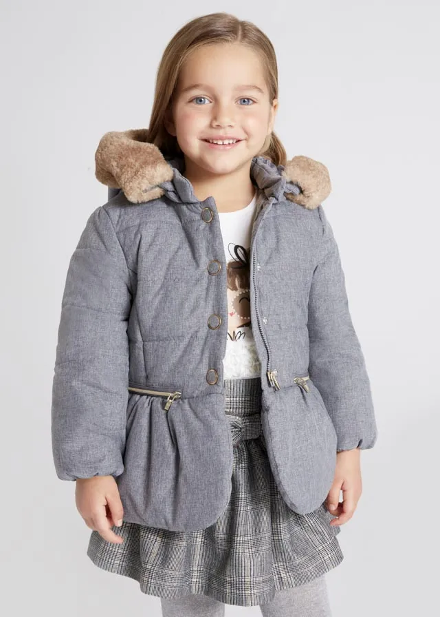 Padded Jacket For Girl by Mayoral