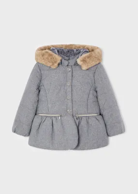 Padded Jacket For Girl by Mayoral