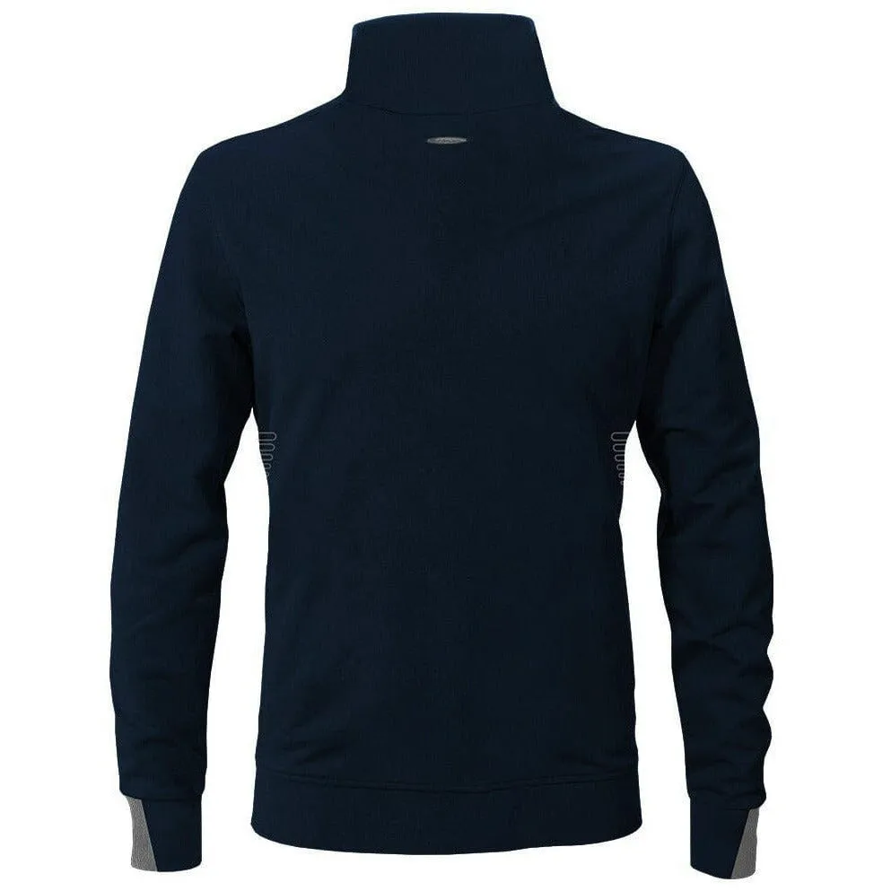 Pagani Huayra Roadster Men's Full Zip Sweatshirt  -Dark Blue