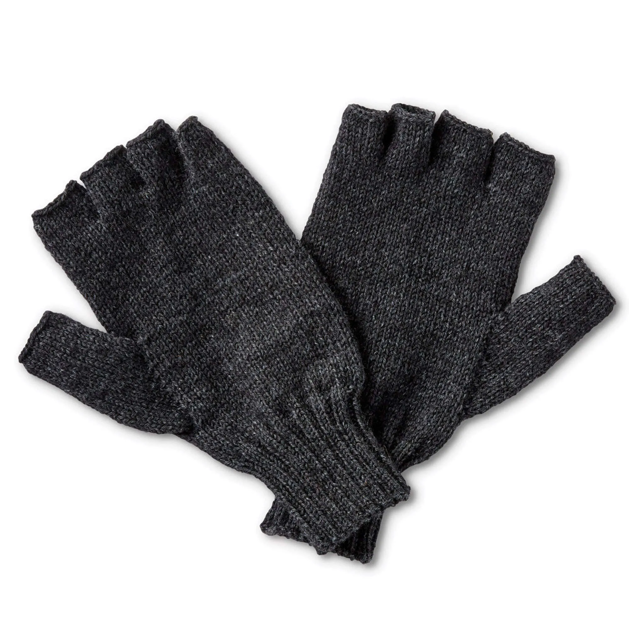 Patons Fingerless Knit Gloves