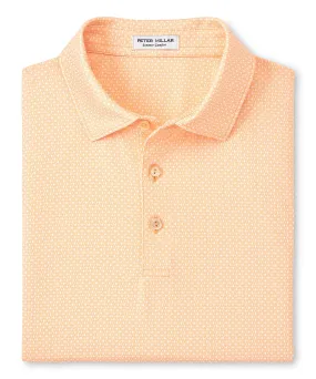 Peter Millar Short Sleeve Tesseract Print Polo Knit Shirt