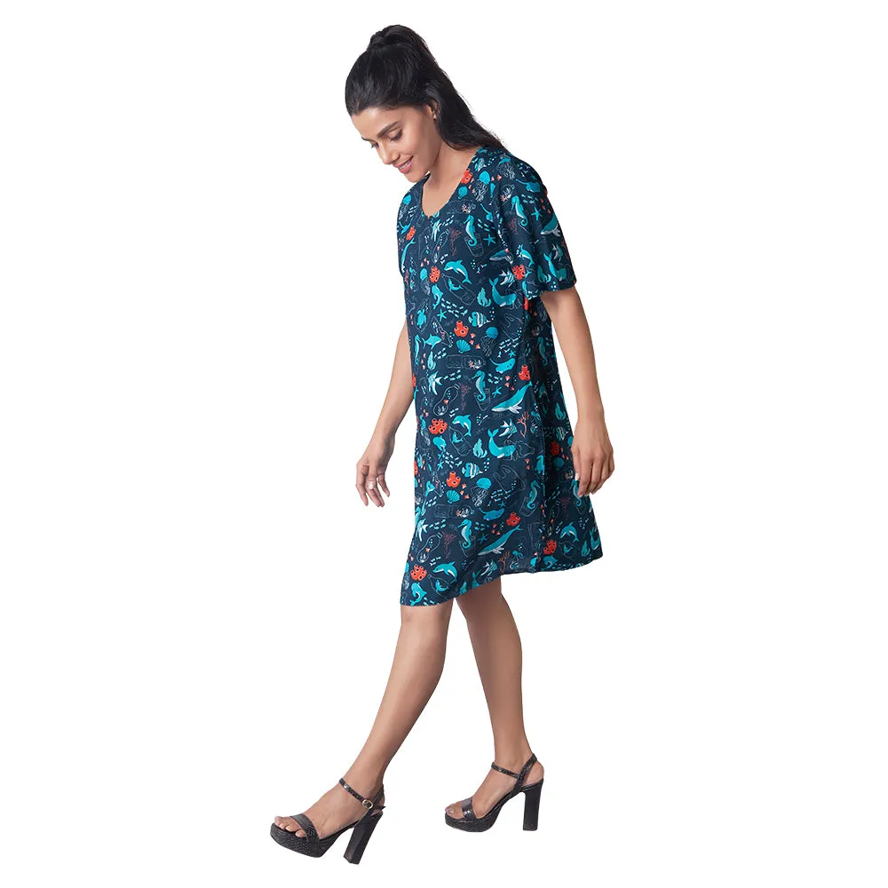 Save the Ocean Tunic Dress [FINAL SALE]